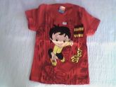 camiseta infantil