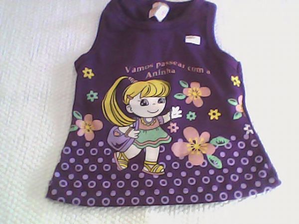 blusinha infantil