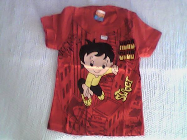 camiseta infantil