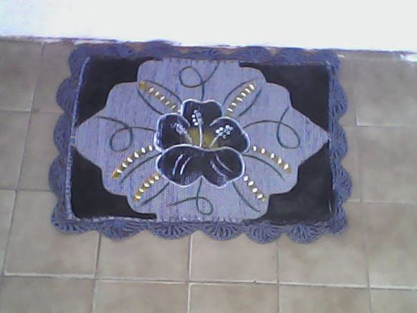 Jogos tapetes pintados