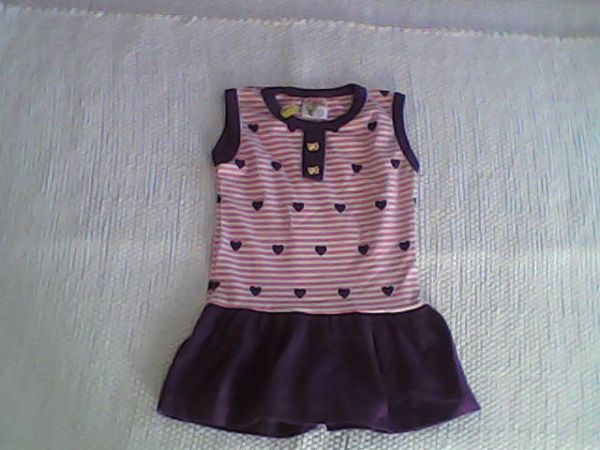 vestido infantil
