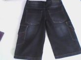 Bermudas jeans