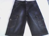 Bermudas jeans
