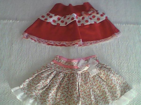 saia infantil