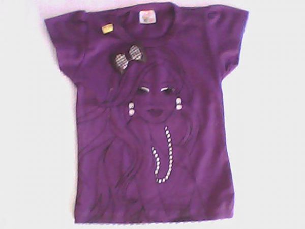 blusa infantil