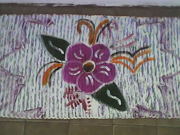 Jogos tapetes pintados